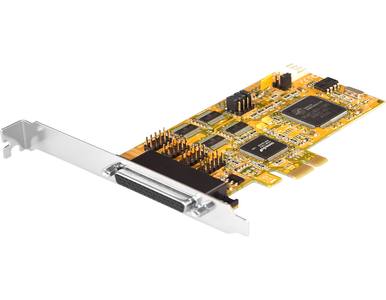 MSC-204A2 - 4-Port RS-232 PCI Express Card, Support Power Over Pin-9 by ANTAIRA