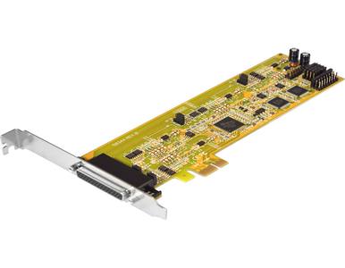 MSC-204B1 - 4-Port RS-422/485 PCI Express Card, Oxford Single Chip Solution, Low & Standard Profile Brackets Included (WHQL by ANTAIRA
