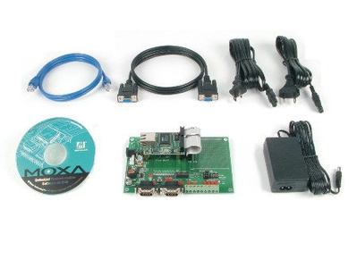 NE-4100-ST - Developing Kit for NE-4100 Series (without NE Module) by MOXA