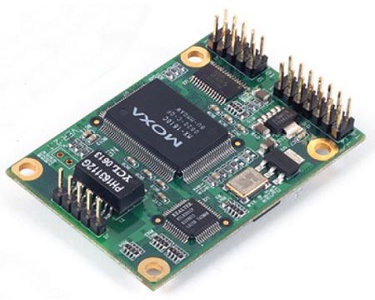 NE-4120S-P - 10/100M Ethernet Network Enabler for RS-232 device, pin header, with programmable firmware by MOXA