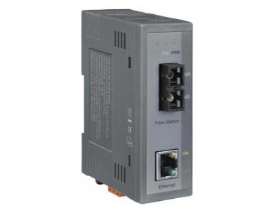 NS-200AFCS-T - Single Mode Industrial 10/100 Base-TX to 100 Base-FX Media Converter. Replacement for NS-200FCS by ICP DAS