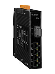NS-205AFC-T - Multi Mode, SC Connector,  4 port 10/100 Mbps Ethernet with 1 Fiber port by ICP DAS