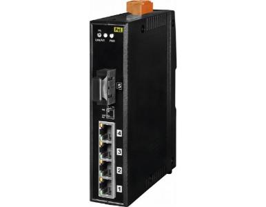 NS-205PFC-24V - Multi-mode, SC Connector, 4-port 10/100 Mbps. by ICP DAS