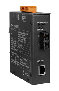 NSM-200SX2 - 1000 Base-T to 1000 Base-LX/SX Fiber Media Converter, 2 KM distance by ICP DAS