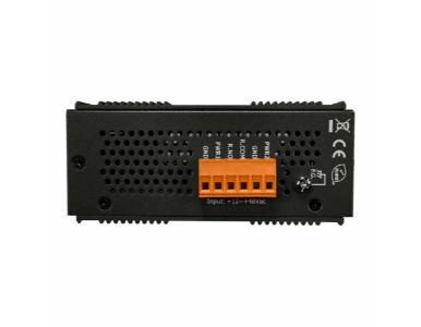 NSM-210C - Unmanaged Industrial Switch with 8 x 10/100 RJ-45 Ethernet Ports, 2GB SFP Fiber Ports, 12 - 48VDC Power Input by ICP DAS