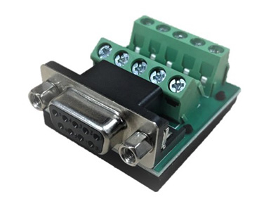 Advantech OPT1-DB9E-AE - DB9 to 10-pin wiring board by Advantech