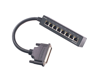 OPT8-RJ45+ - 8 Port Connection Box, RJ45, Matel Case by MOXA