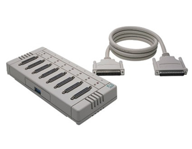 Moxa OPT 8A+ - 8 Port Connection Box, DB25F, 150CM Cable by MOXA