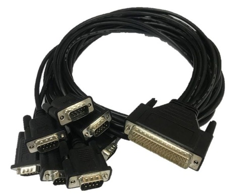 OPT8J-AE - 1m Male DB-78 to 8x Male DB-9 Cable by Advantech/ B+B Smartworx