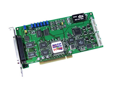 PCI-1602F/8K - 200ks/s, low gain 16-bit ,32 channel analog input , 2 channel D/A ,digital i/o board (8k word FIFO) by ICP DAS
