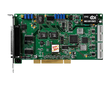 PCI-1602FU - Universal PCI-1602 Board by ICP DAS