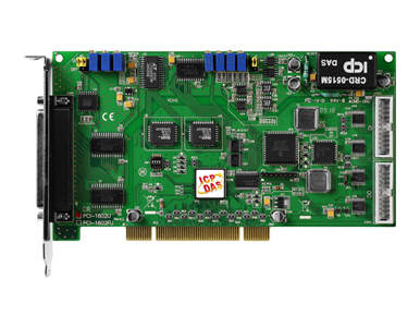 PCI-1602U - Universal PCI-1602 Board by ICP DAS