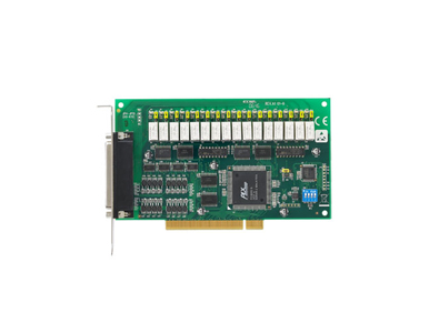 PCI-1762-BE - 16ch Relay & 16ch Isolated DI Card by Advantech/ B+B Smartworx