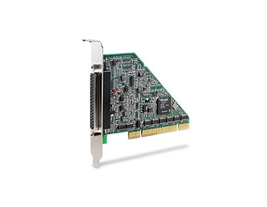 PCI-9221 - Low-Cost 16-Bit Multi-Function  DAQ Card with 2-CH Encoder Input by ADLINK