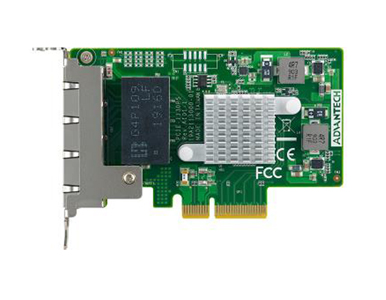 Advantech PCIE-1130PS-00A1E - Quad 1G PersCard (copper, RJ45) w.Intel I350 by Advantech