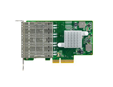 Advantech PCIE-1131PS-00A1E - Quad 1G PersCard (SFP) w.Intel I350 by Advantech