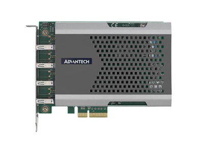 Advantech PCIE-1154-BE - PCI Express x4, 4-Port USB 3.0 Host Adapter Card by Advantech