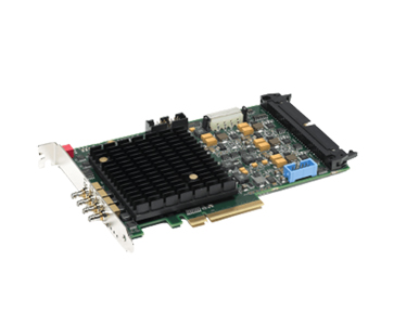 Advantech PCIE-1164-AE - Claxon Quad Channel CoaXPress FG(4xCXP-12) by Advantech