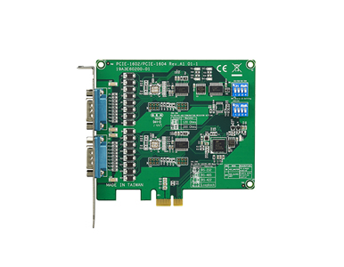 PCIE-1604C-AE - PCIE CARD, 2XRS-232, W/SURGE & ISO. by Advantech/ B+B Smartworx