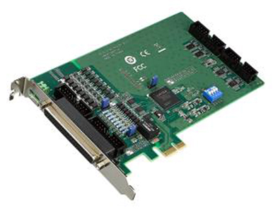 Advantech PCIE-1730H-BE - 32ch Iso. DIO and 32ch TTL DIO w/ Filter card by Advantech