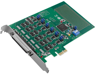 Advantech PCIE-1751-B - 48-ch Digital I/O and 3-ch Counter PCI Express by Advantech