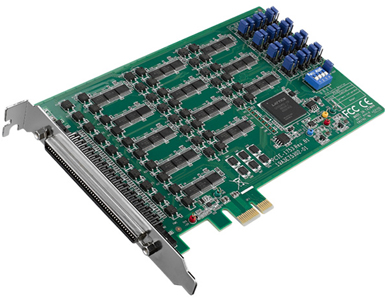 Advantech PCIE-1753-B - 96ch TTL Digital I/O Card by Advantech