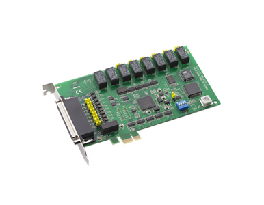 Advantech PCIE-1760-B - 8-ch Relay & 8-ch IDI Universal PCIE Card by Advantech