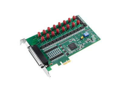 Advantech PCIE-1763DH-AE - 16-ch SSR(DC) & 16-ch IDI PCIE Card by Advantech