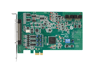 Advantech PCIE-1816-B - 16ch, 16bit, 1MS/s PCIE Multifunction Card by Advantech