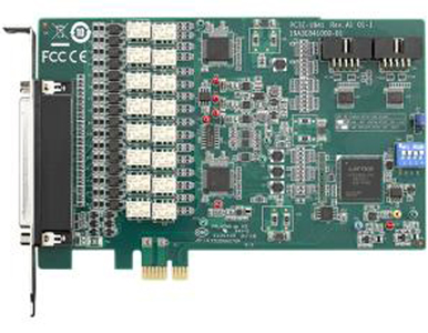 Advantech PCIE-1841-A - 1MS/s/ch, 18-bit, 16-ch, Simultaneous AI card by Advantech