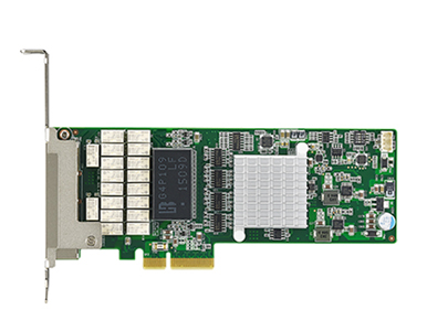 Advantech PCIE-2131BP-00A1E - 4-ports 1G copper bypass NIC w Intel I350-AM4 by Advantech