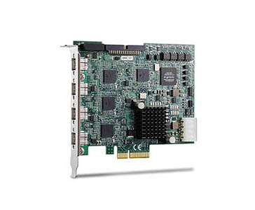 PCIe-FIW64 - 4-Ch 1394.b PCI Express  Frame Grabber by ADLINK