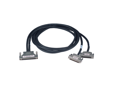 PCL-10268-1E - SCSI-100 to 2*SCSI-68 Ribbon-Type Cable, 1m by Advantech/ B+B Smartworx