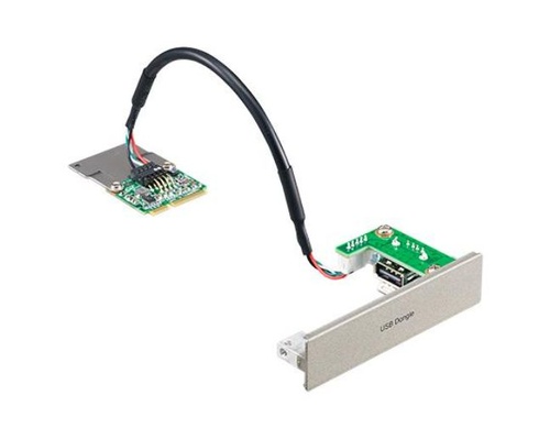 PCM-23U1DG-CE - iDoor Module: USB Slot w/ Lock for USB Dongle by Advantech/ B+B Smartworx