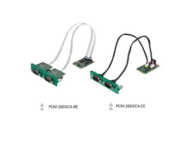 Advantech PCM-26D2CA-CE - USB CANBus, CANOpen, DB9 x 2 by Advantech