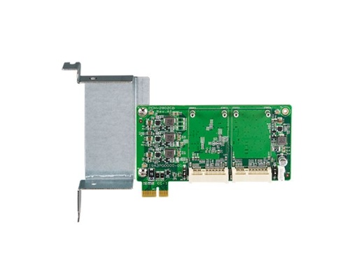 PCM-28P1BK-AE - iDoor Modules: iDoor PCIe I/O Plate by Advantech/ B+B Smartworx