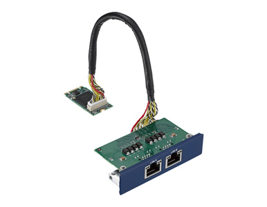 Advantech PCM-34R2GL-AE - 2 Port Giga LAN Intel i350, M.2 B+M key by Advantech