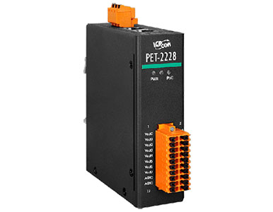 ICP DAS PET-2228 - 8 Channel Analog Outputs by ICP DAS