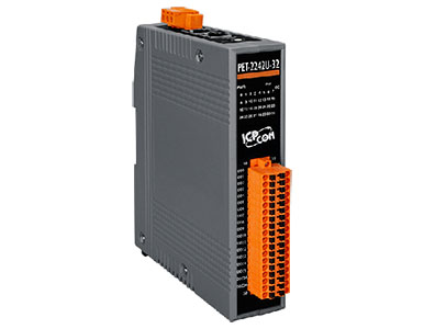 ICP DAS PET-2242U-32 - 32 Channel Open Collector Digital Output by ICP DAS