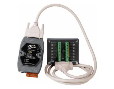 ICP DAS PET-7018Z/S2 - 10-channel Thermocouple Input, Voltage Input, Analog Input (Current Input) with High Voltage Protection by ICP DAS