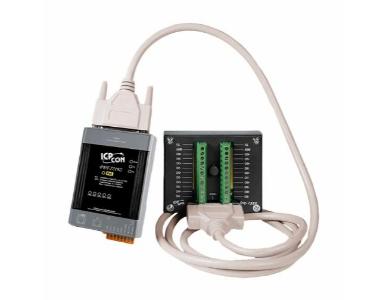 PET-7219Z/S2 - 10 Universal AI and 3 DO PoE Modbus TCP Ethernet I/O Data Acquisition Module with 2-port Ethernet Switch. by ICP DAS