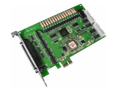 PEX-730 - PCI Express/Universal PCI, 32-channel Isolated Digital I/O and 32-channel TTL Digital I/O Board (Current Sinking) by ICP DAS