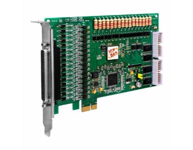 PEX-730A - PCI Express, 32-channel Isolated Digital I/O and 32-channel TTL Digital I/OBoard. by ICP DAS