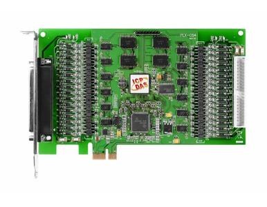 PEX-C64 - PCI Express, 64 Channel Optically Isolated Digital Input board (Current Sinking) by ICP DAS