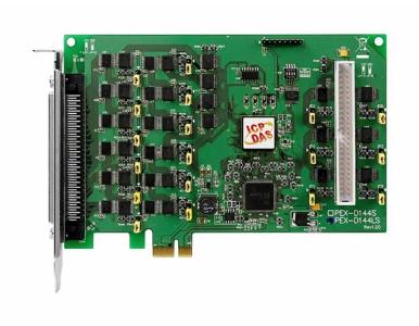 PEX-D144LS - PCI Express, 144-ch Digital I/O Board. Replacement unit for DIO-144. by ICP DAS