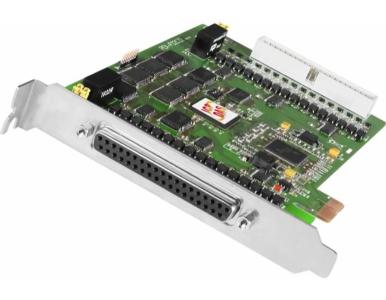 PEX-P32C32 - PCI Express, 32-ch Optically-isolated Digital Input and 32-ch Optically-isolated Open-collector Digital Output by ICP DAS
