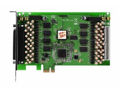 PEX-P64 - PCI Express, 64 Channel Optically Isolated Digital Input board by ICP DAS