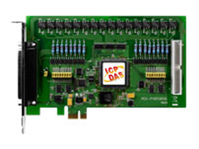 PEX-P8POR8i - PCI Express, 8 Channel Isolated Digital Inputs and 8 Channel Relay Output by ICP DAS