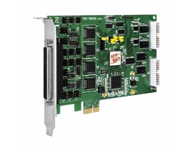PEX-TMC12A - PCI Express, 12-channel Timer/Counter Board (RoHS) Includes one CA-4002 D-Sub connector. by ICP DAS