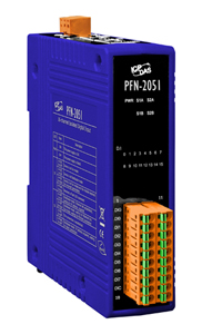 PFN-2051 - PROFINET I/O Module (Isolated 16-ch DI) (RoHS) by ICP DAS